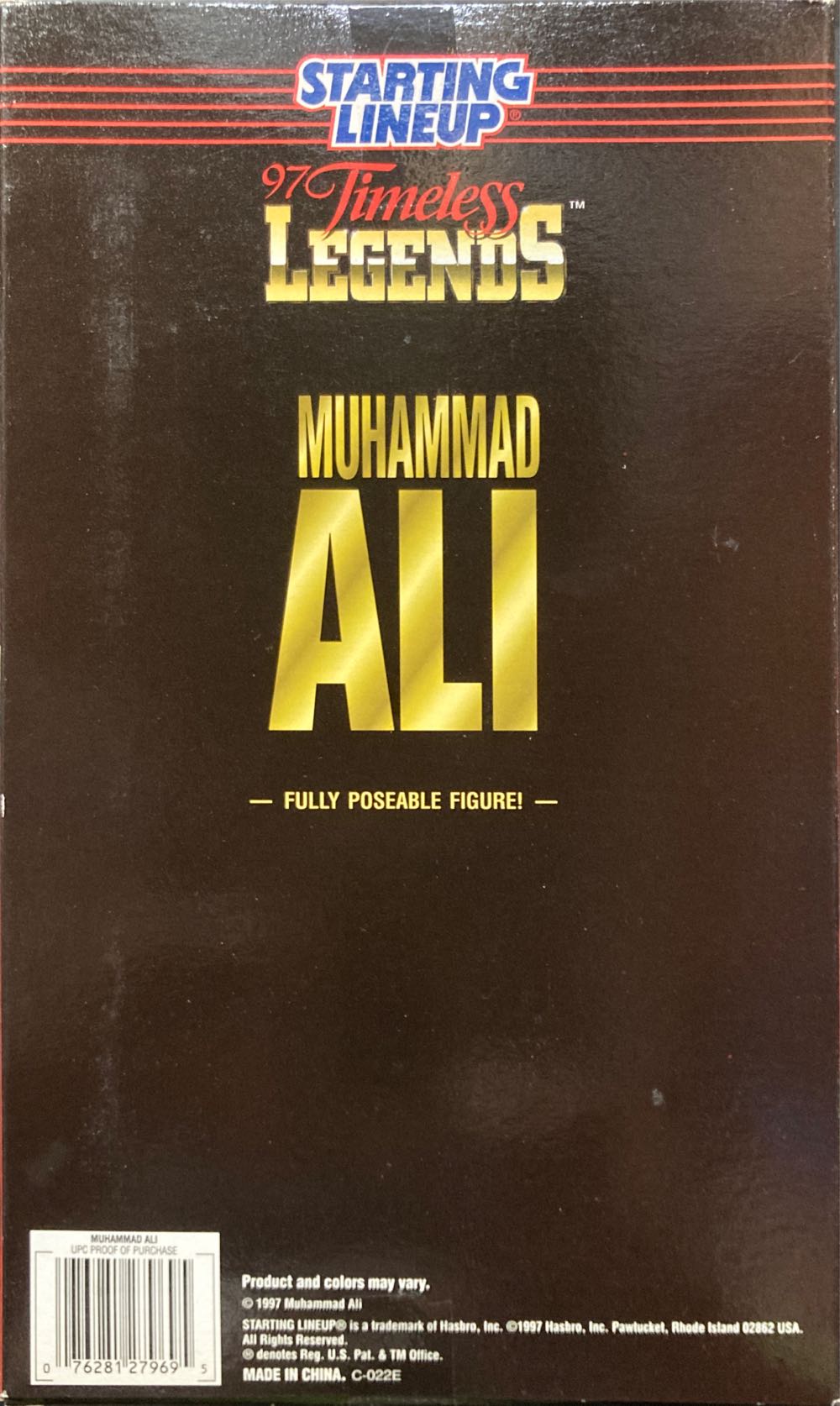 Muhammad Ali - STARTING LINEUP action figure collectible [Barcode 076281279695] - Main Image 2