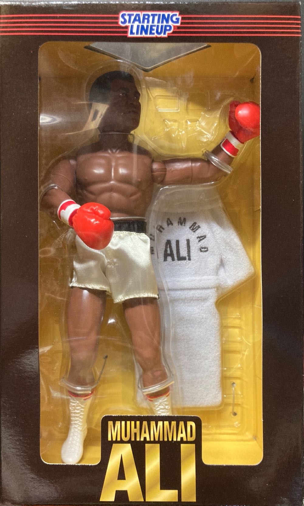 Muhammad Ali - STARTING LINEUP action figure collectible [Barcode 076281279695] - Main Image 4