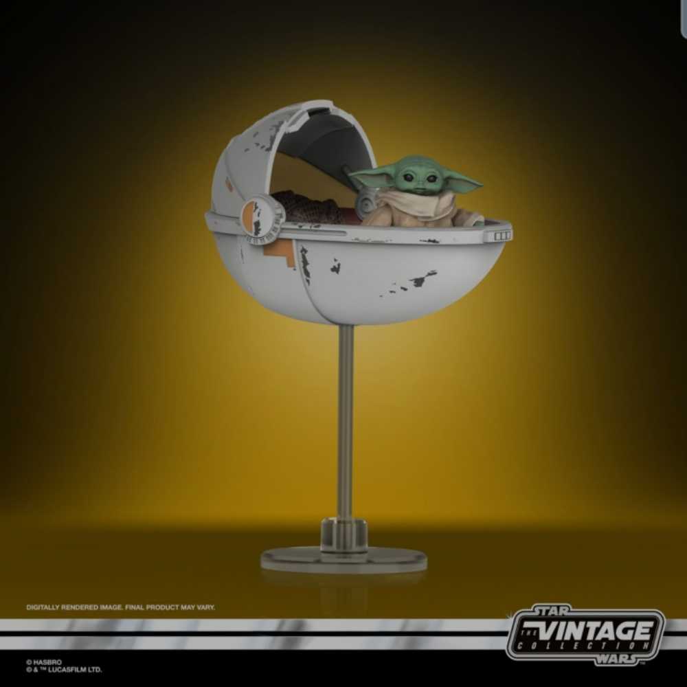 Star Wars : The Vintage Collection - The Child - Disney/Hasbro (The Vintage Collection) action figure collectible [Barcode 5010993834310] - Main Image 3