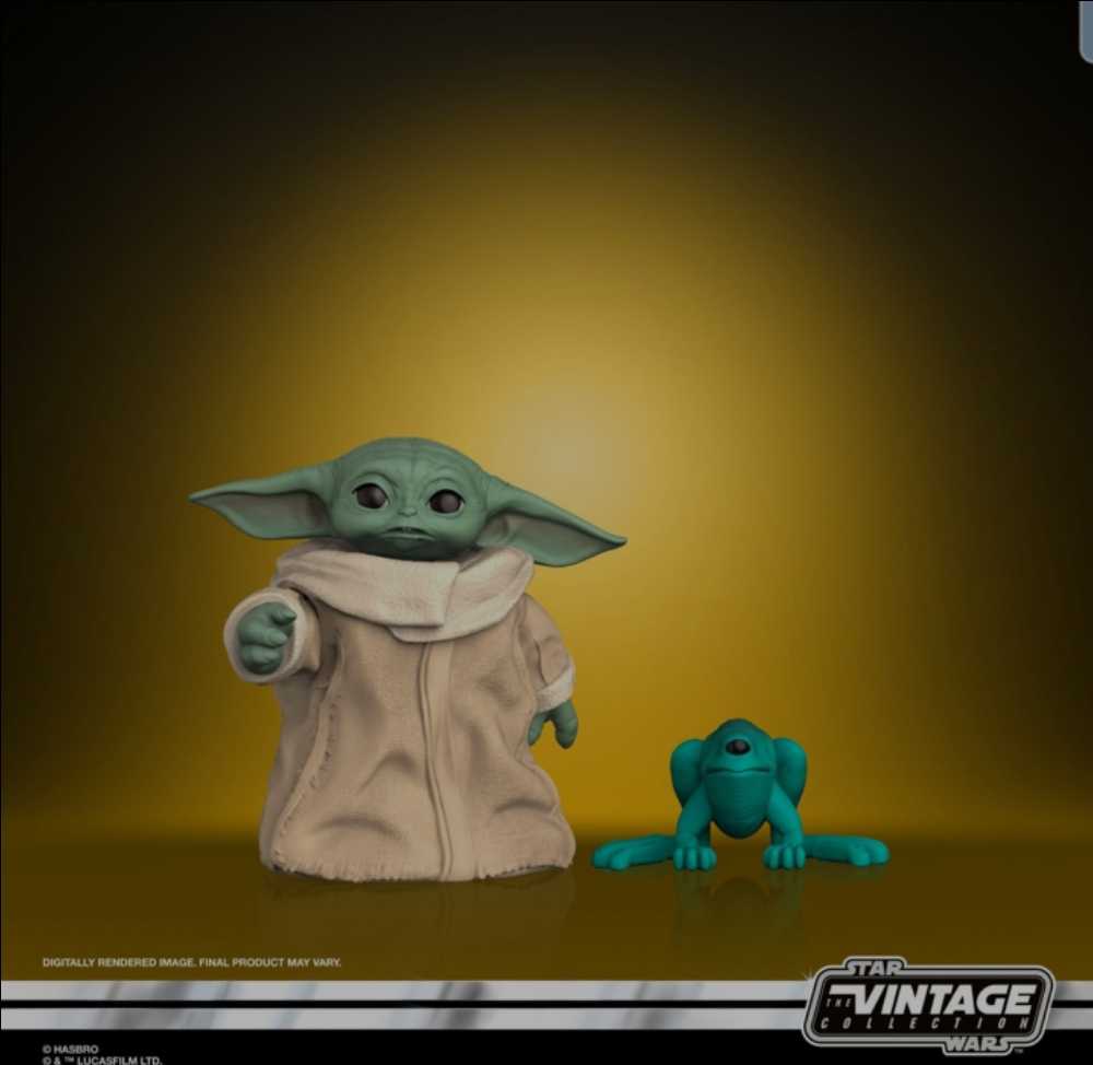 Star Wars : The Vintage Collection - The Child - Disney/Hasbro (The Vintage Collection) action figure collectible [Barcode 5010993834310] - Main Image 4