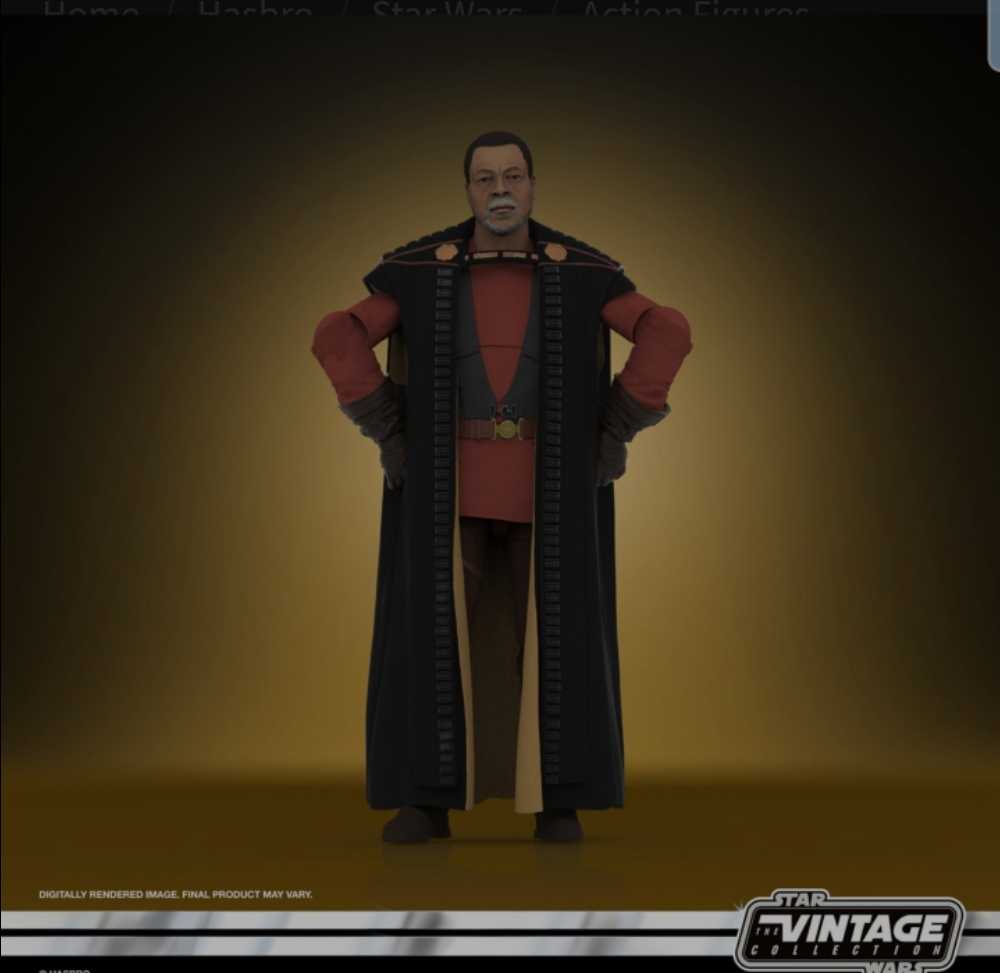 Greef Karga VC185 - Hasbro (Star Wars - The Mandalorian) action figure collectible [Barcode 5010993834334] - Main Image 3