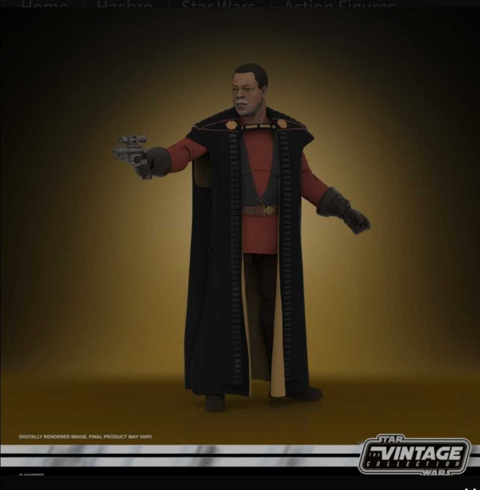 Greef Karga VC185 - Hasbro (Star Wars - The Mandalorian) action figure collectible [Barcode 5010993834334] - Main Image 4