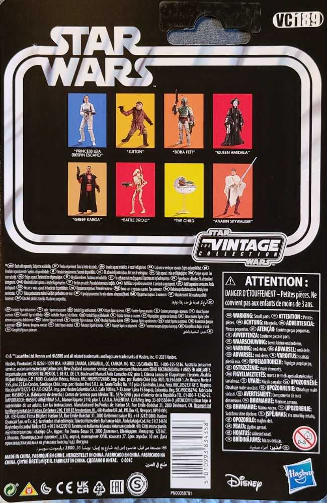 Zutton VC189 - Hasbro (Star Wars) action figure collectible [Barcode 5010993834358] - Main Image 2