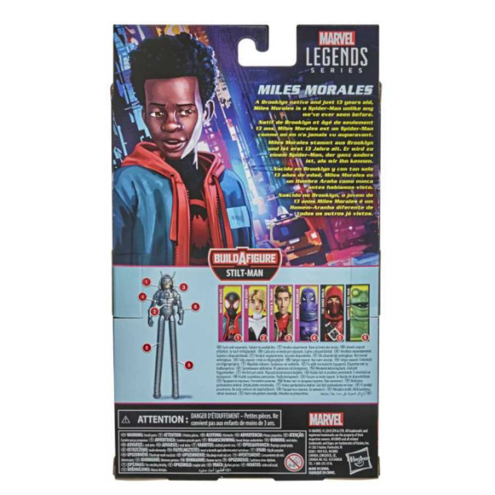 Miles Morales - Hasbro (Marvel Superheroes) action figure collectible - Main Image 3
