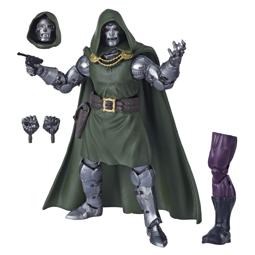 Doctor Doom - Hasbro (Marvel) action figure collectible - Main Image 2