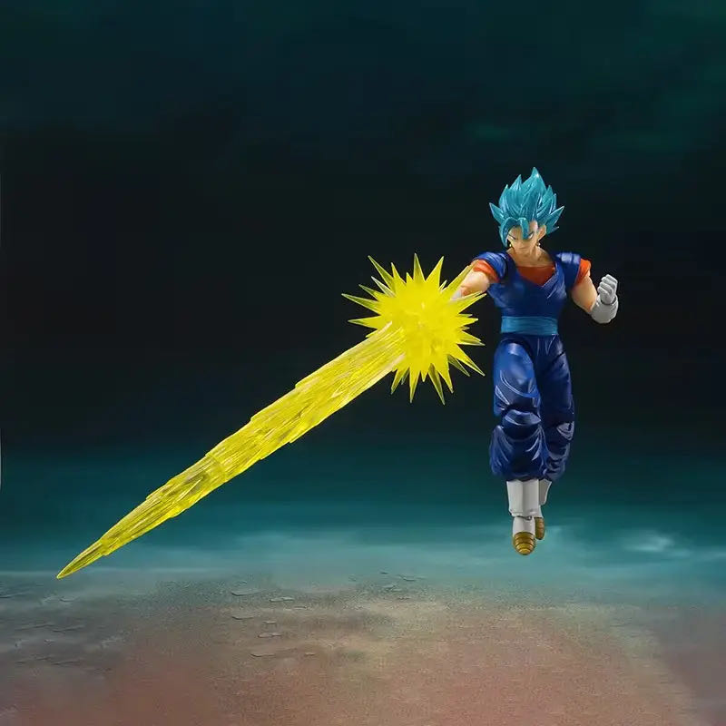VEGITO SUPER SAIYAN GOD SUPER SAIYAN - Tamashii Nations - Bandai Spirits (Dragon Ball Super) action figure collectible [Barcode 4573102587596] - Main Image 3