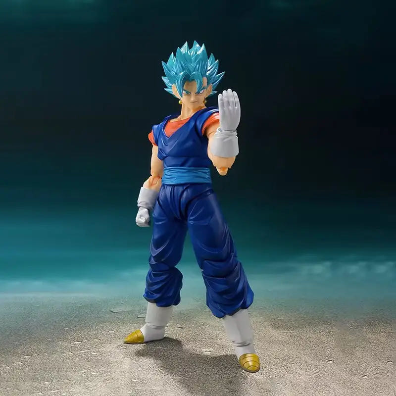 VEGITO SUPER SAIYAN GOD SUPER SAIYAN - Tamashii Nations - Bandai Spirits (Dragon Ball Super) action figure collectible [Barcode 4573102587596] - Main Image 4
