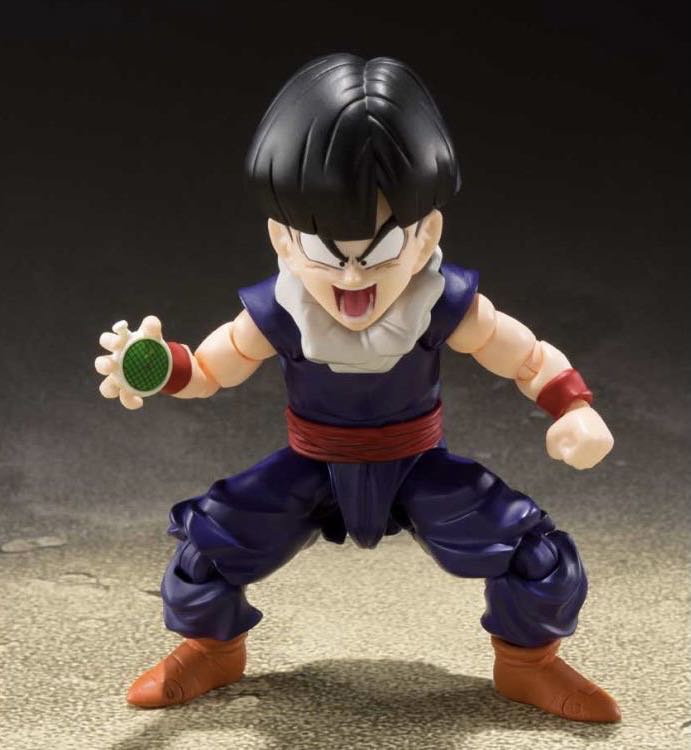 Gohan (Kid) - Bandai Tamashii Nations (Dragon Ball Z) action figure collectible [Barcode 4573102595942] - Main Image 3
