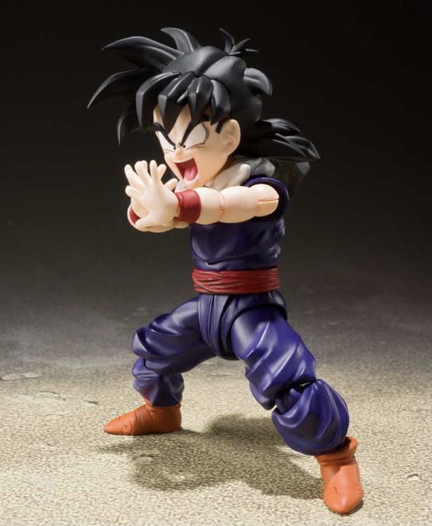 Gohan (Kid) - Bandai Tamashii Nations (Dragon Ball Z) action figure collectible [Barcode 4573102595942] - Main Image 4