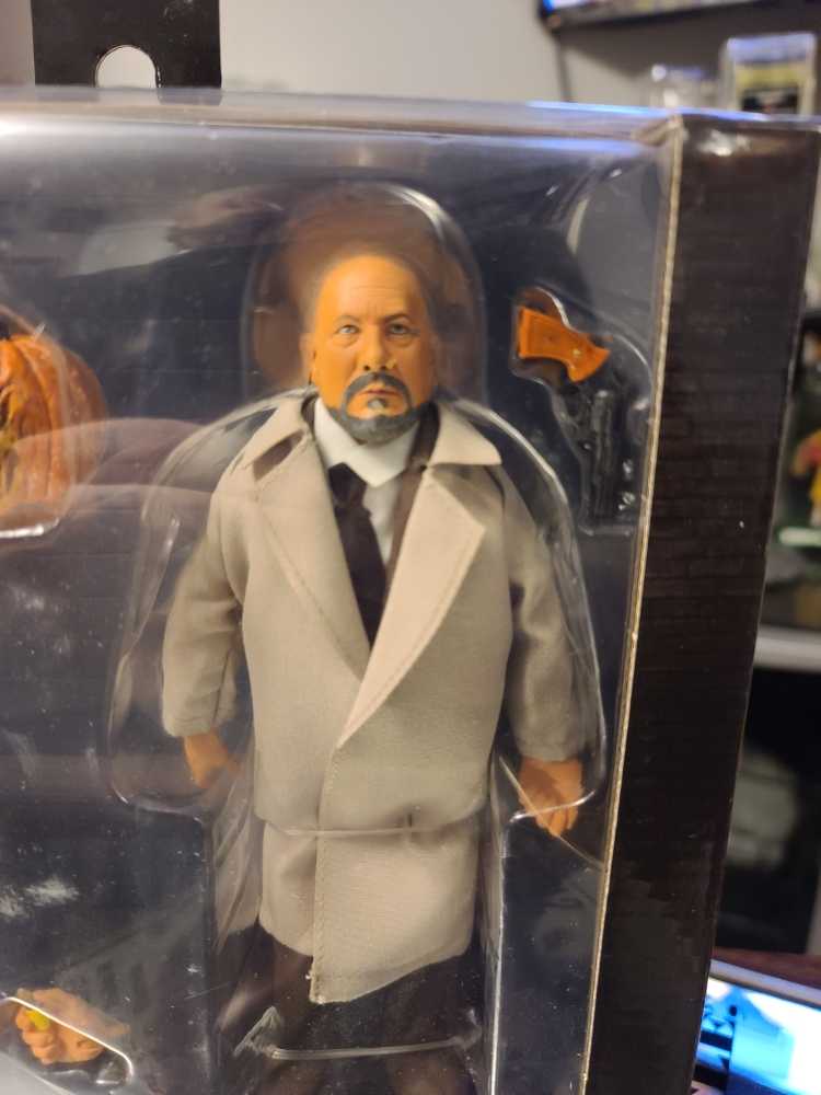 Neca Retro Cloth Halloween 2 Laurie & Loomis - Neca (Horror) action figure collectible [Barcode 7260646707340] - Main Image 3