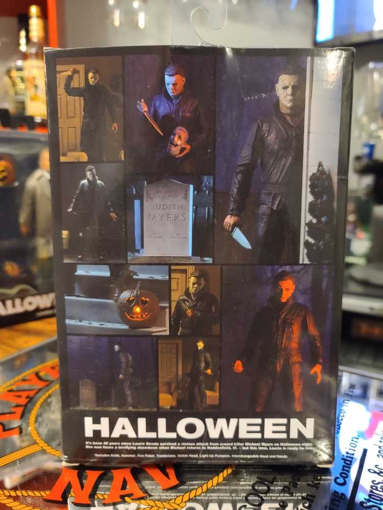 NECA - Halloween 2018 Micheal Myers Ultimate - Neca (Horror) action figure collectible [Barcode 4462177368783] - Main Image 3