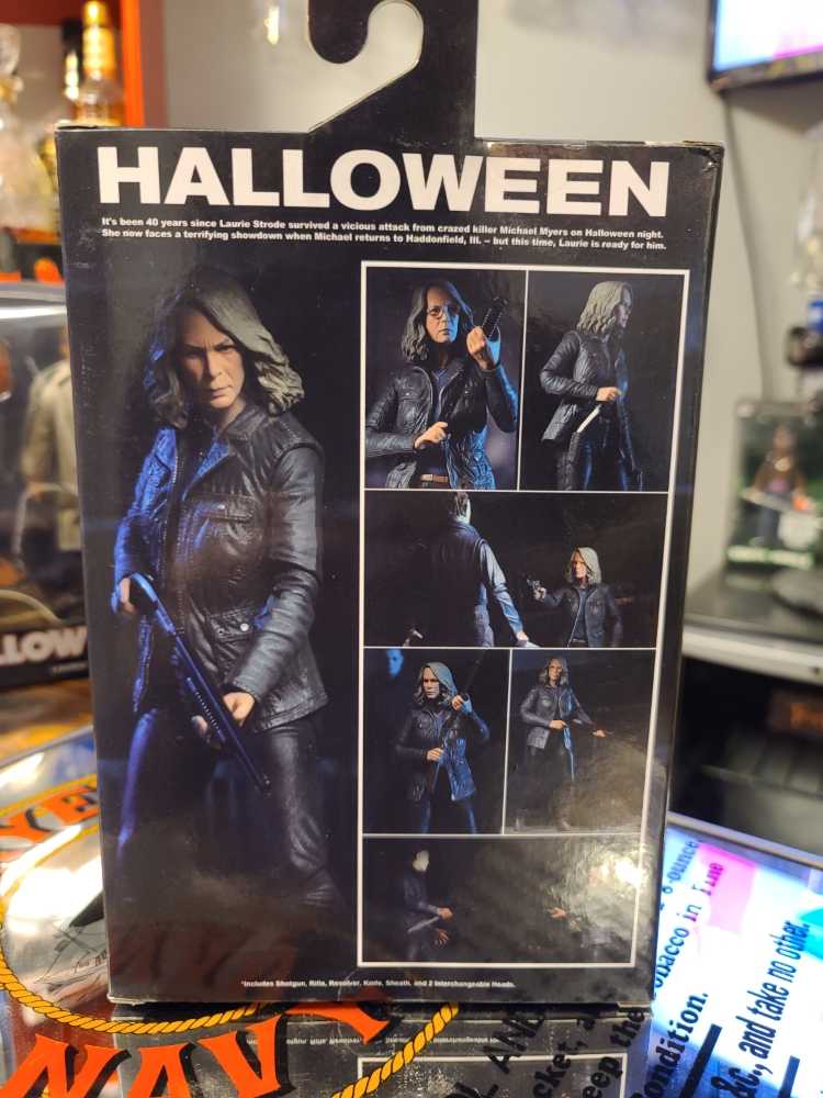 Neca Ultimate Halloween 2018 Laurie Strode - Neca (Horror) action figure collectible [Barcode 12137282] - Main Image 3
