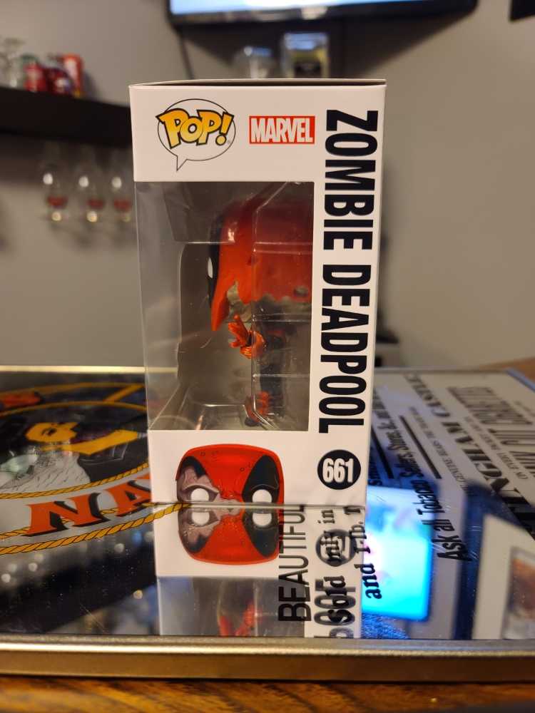 Funko Pop Marvel Zombies 661 Deadpool - Funko (Pop Culture) action figure collectible - Main Image 2
