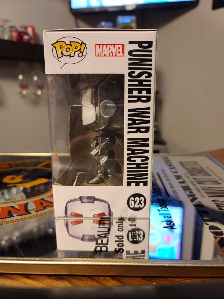 Funko Pop Marvel 623 Punisher War Machine - Funko (Pop Culture) action figure collectible - Main Image 2