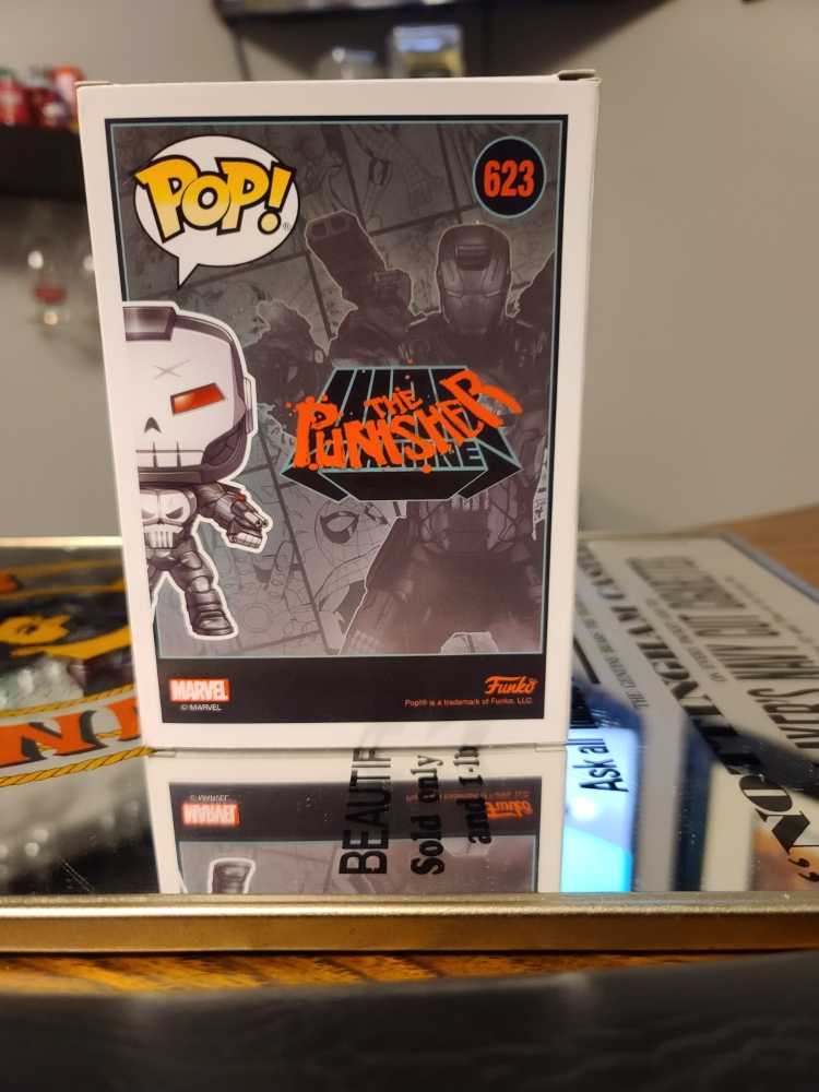 Funko Pop Marvel 623 Punisher War Machine - Funko (Pop Culture) action figure collectible - Main Image 3