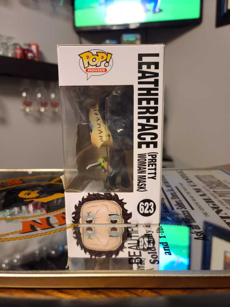 Funko Pop Movies 623 TCM Pretty Woman Leatherface  - Funko (Horror) action figure collectible - Main Image 2