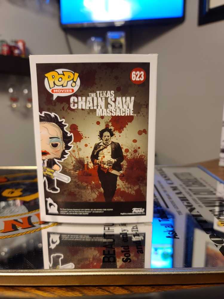 Funko Pop Movies 623 TCM Pretty Woman Leatherface  - Funko (Horror) action figure collectible - Main Image 3
