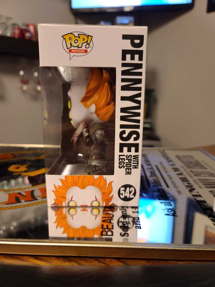Funko Pop Movies 542 Pennywise  - Funko (Horror) action figure collectible - Main Image 2