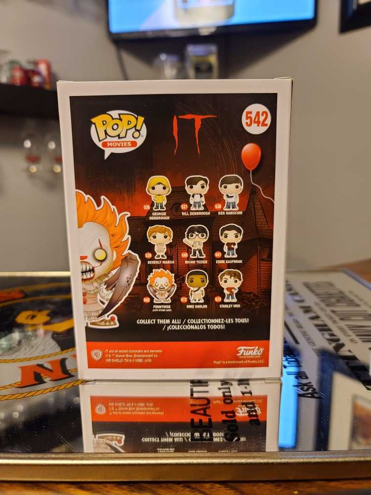 Funko Pop Movies 542 Pennywise  - Funko (Horror) action figure collectible - Main Image 3