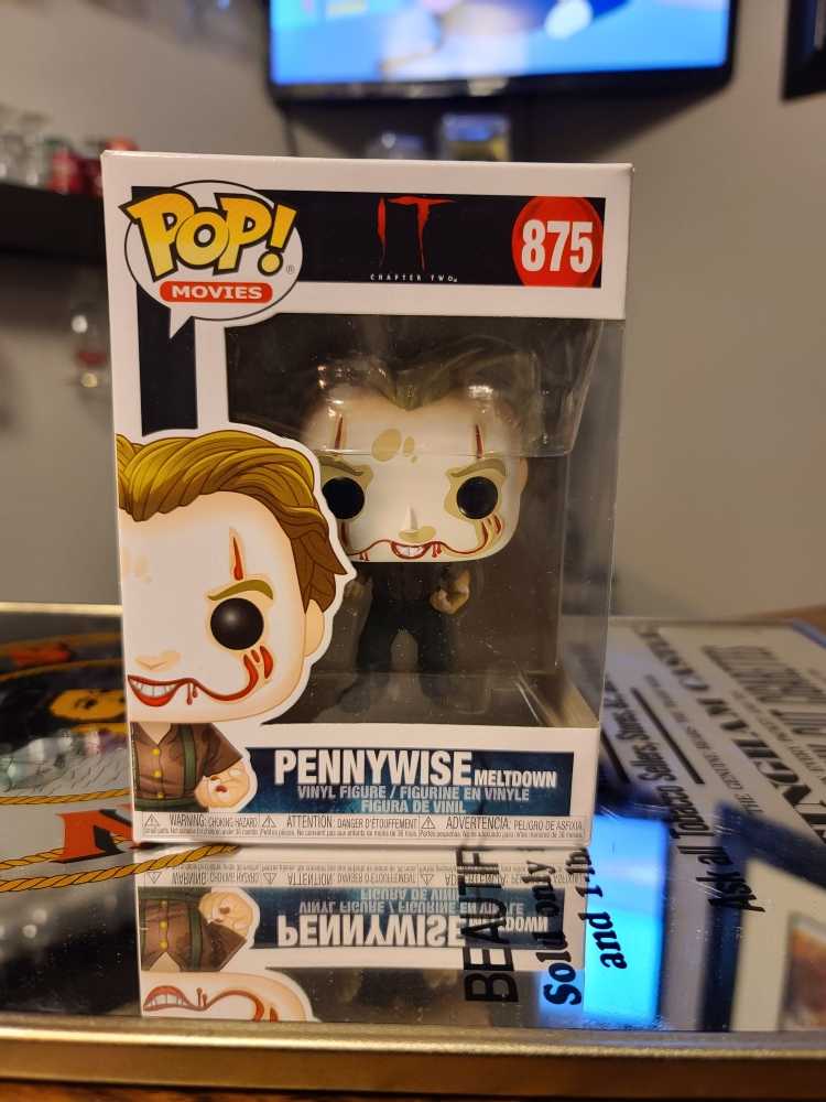 Funko Pop Movies 875 Pennywise meltdown - Funko (Horror) action figure collectible - Main Image 1