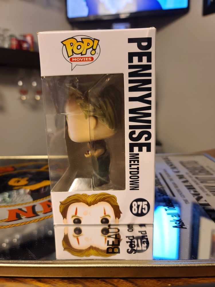 Funko Pop Movies 875 Pennywise meltdown - Funko (Horror) action figure collectible - Main Image 2
