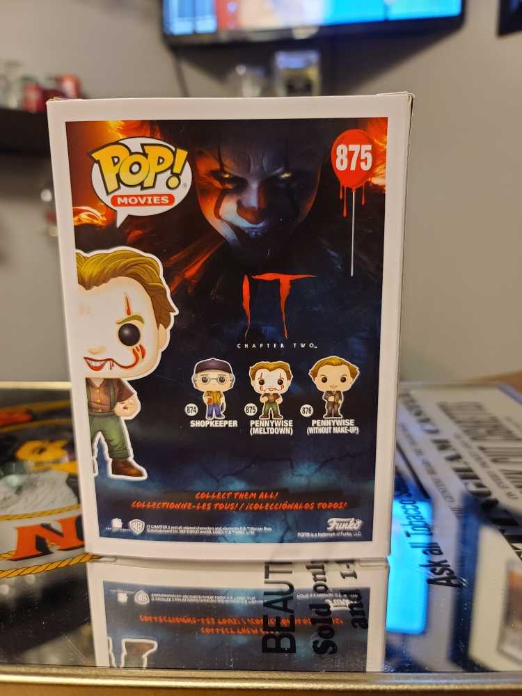 Funko Pop Movies 875 Pennywise meltdown - Funko (Horror) action figure collectible - Main Image 3