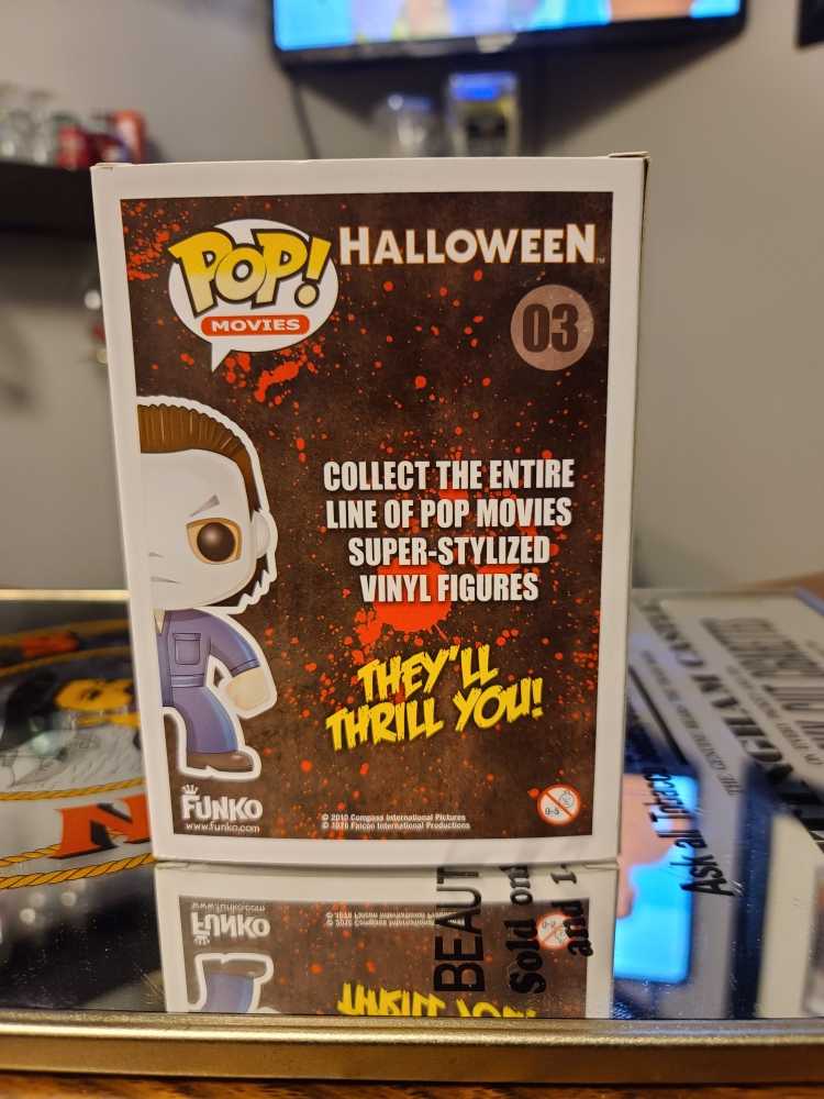 03#  Halloween Micheal Myers - Funko (Horror) action figure collectible - Main Image 3