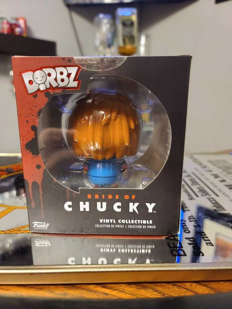 Funko Dorbz 184 Chucky (Bride of Chucky) - Funko (Horror) action figure collectible [Barcode 889698108034] - Main Image 3