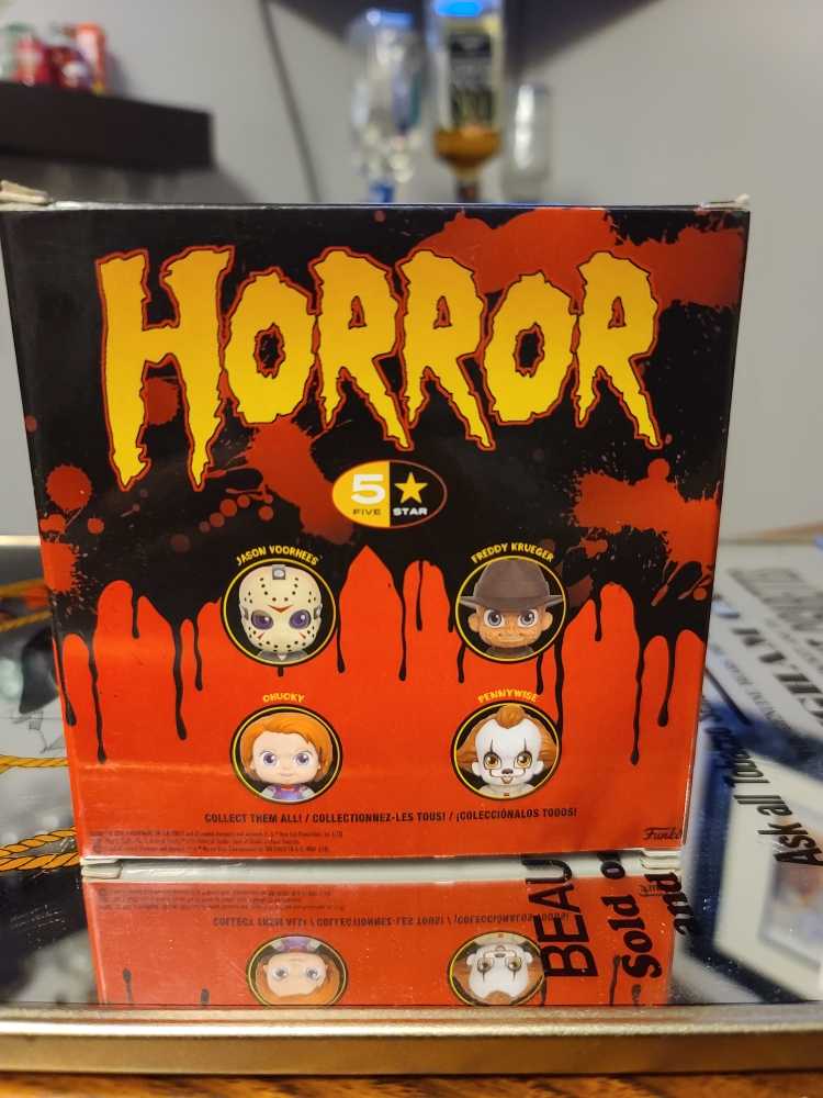 Funko 5 Star Horror Pennywise - Funko (Horror) action figure collectible [Barcode 49243826] - Main Image 3