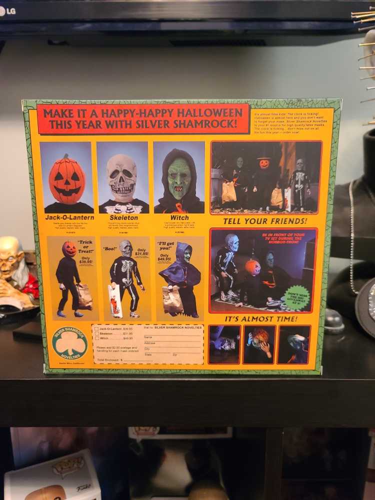 NECA Ultimate Halloween 3 Season of the Witch - NECA - REEL TOYS (Horror Neca) action figure collectible - Main Image 2