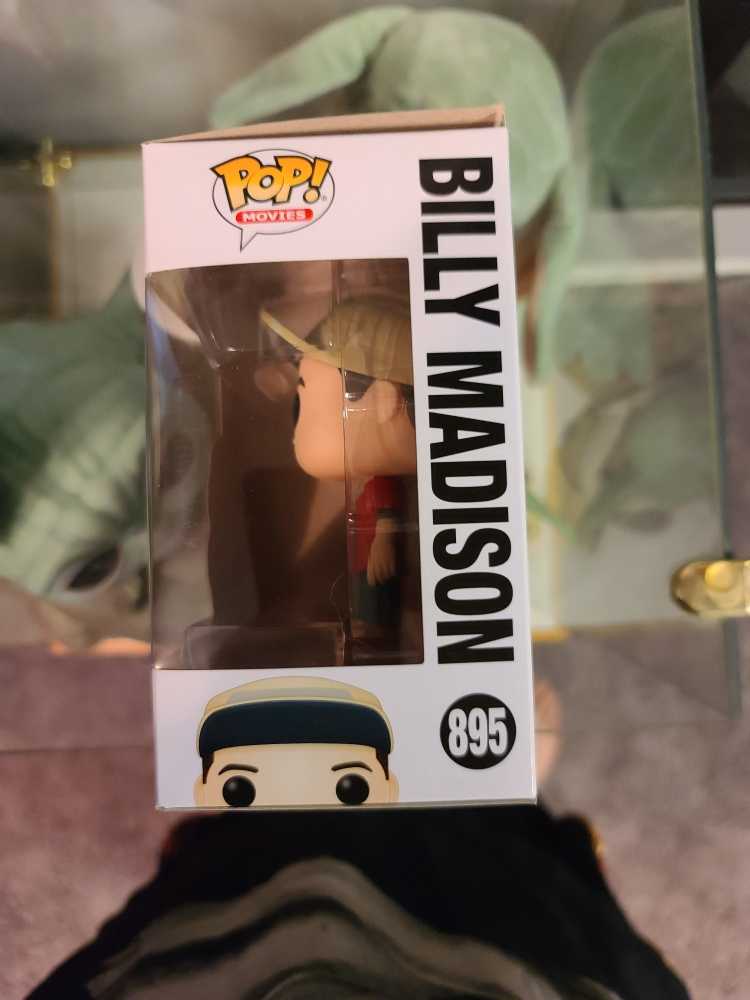Funko Pop Movies 895 Billy Madison - Funko (Pop Culture) action figure collectible - Main Image 2