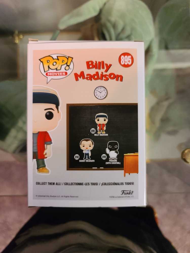 Funko Pop Movies 895 Billy Madison - Funko (Pop Culture) action figure collectible - Main Image 3