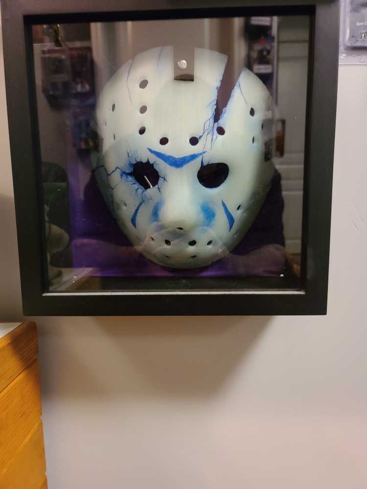 Ravenous FX Jason Mask NES - Ravenous FX (Horror) action figure collectible - Main Image 1