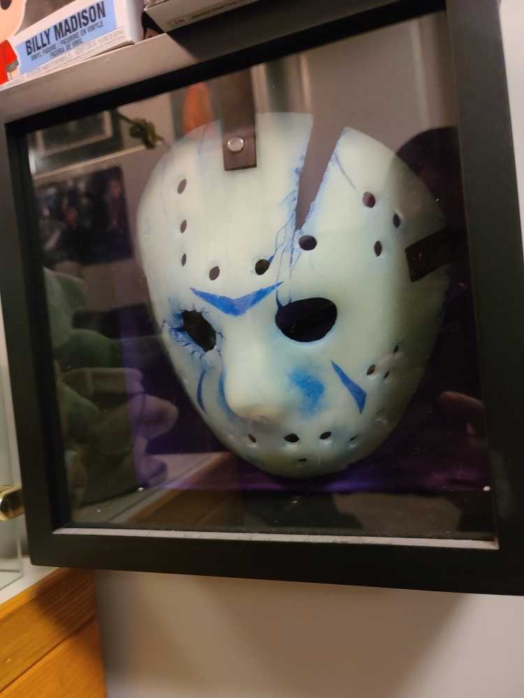 Ravenous FX Jason Mask NES - Ravenous FX (Horror) action figure collectible - Main Image 2