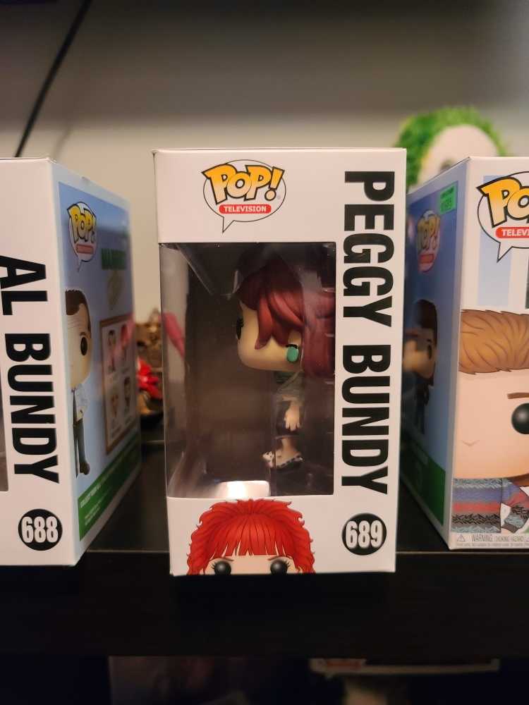 Funko Pop Television 689 Peggy Bundy - Funko (Pop Culture) action figure collectible - Main Image 2