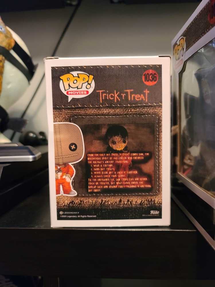 Funko Pop Movies 1036 Sam - Funko (Horror) action figure collectible - Main Image 2