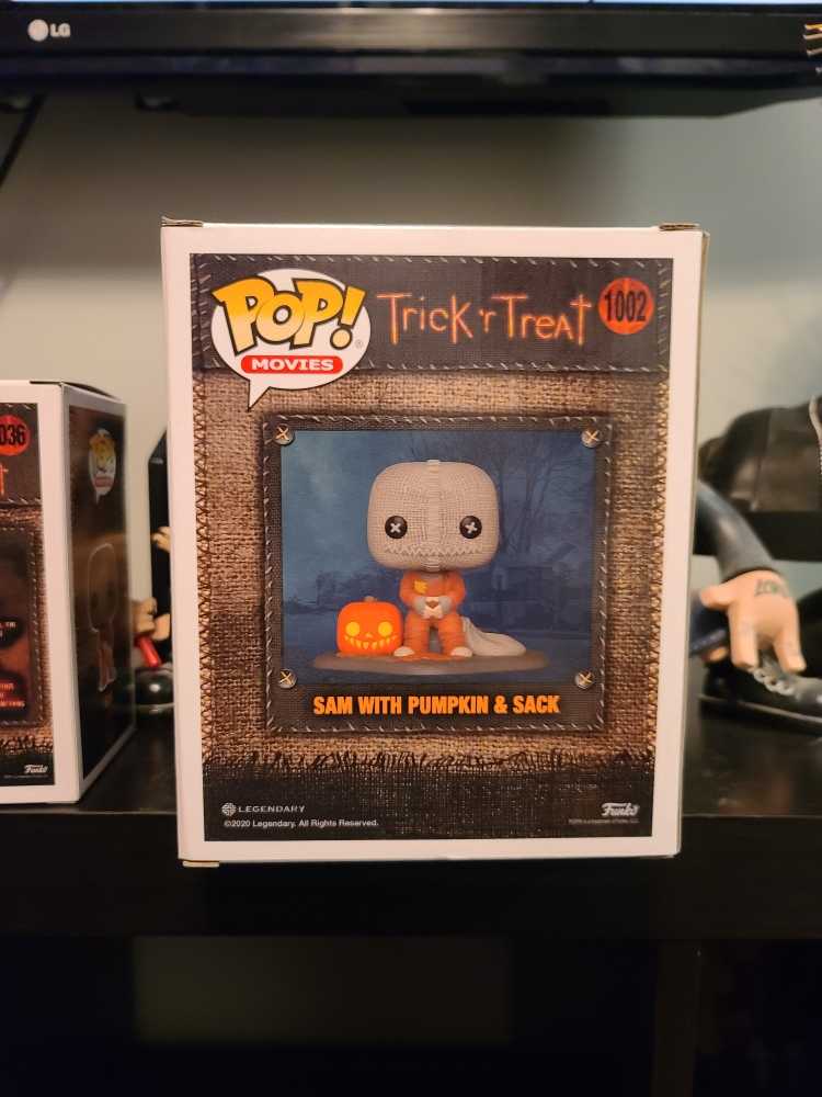 Funko Pop Movies 1002 Sam - Funko (Horror) action figure collectible - Main Image 2