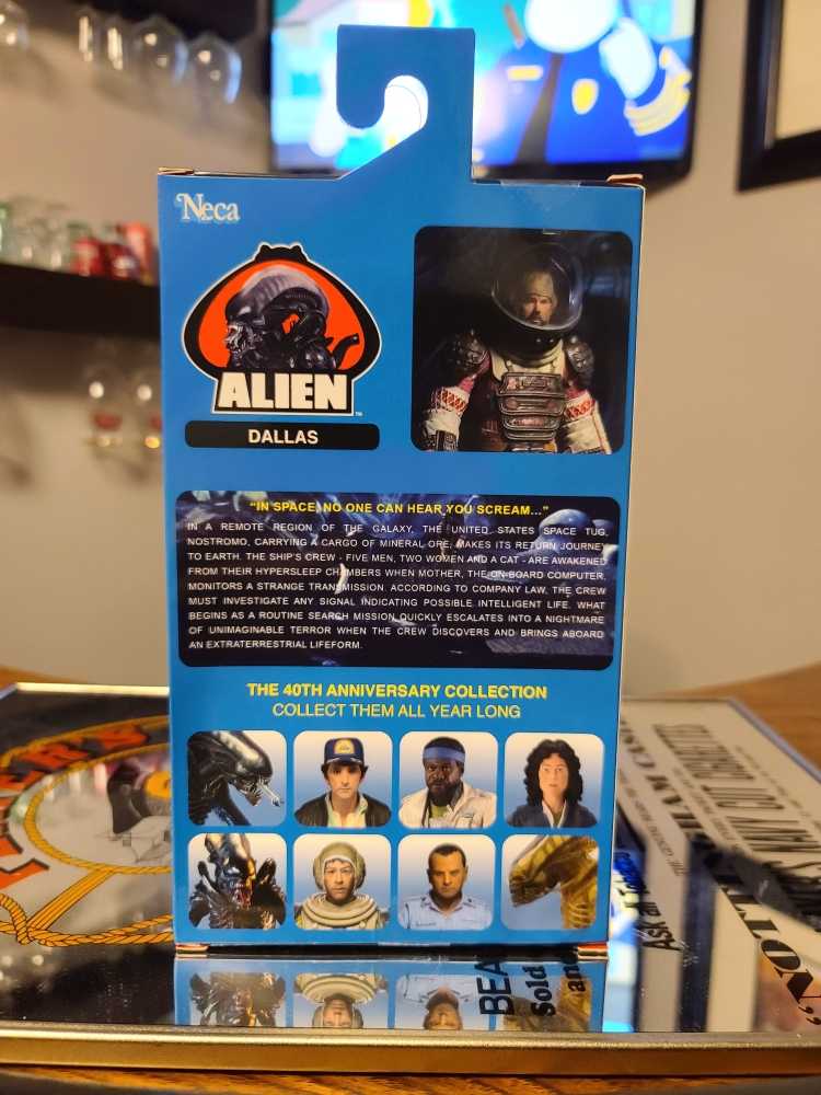 Neca Alien 40th Anniversary Dallas - Neca (Sci-Fi) action figure collectible [Barcode 11210771] - Main Image 2