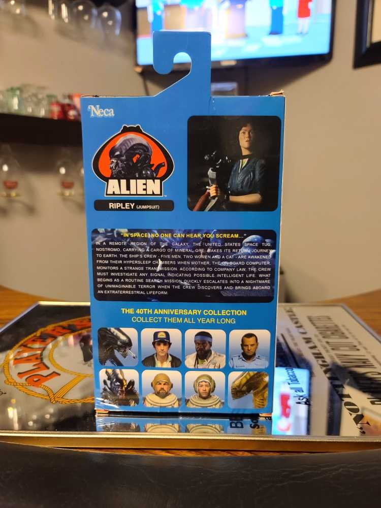 Neca Alien 40th Anniversary Ripley - Neca (Sci-Fi) action figure collectible [Barcode 12228683] - Main Image 2