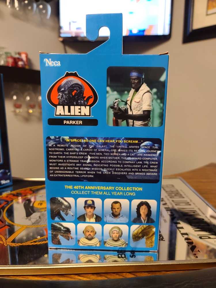 Neca Alien 40th Anniversary Parker - Neca (Sci-Fi) action figure collectible [Barcode 2220745713340] - Main Image 2