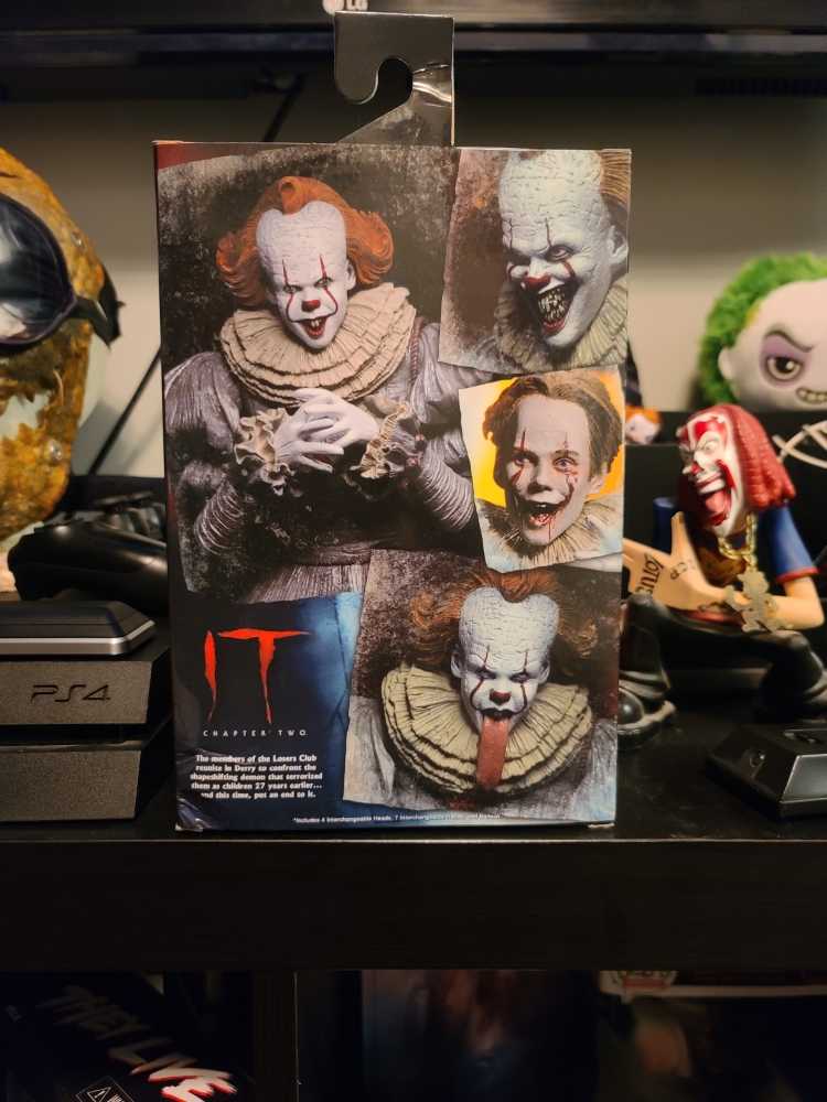 Neca Ultimate It 2 Pennywise - Neca (Horror) action figure collectible [Barcode 401110817340] - Main Image 3