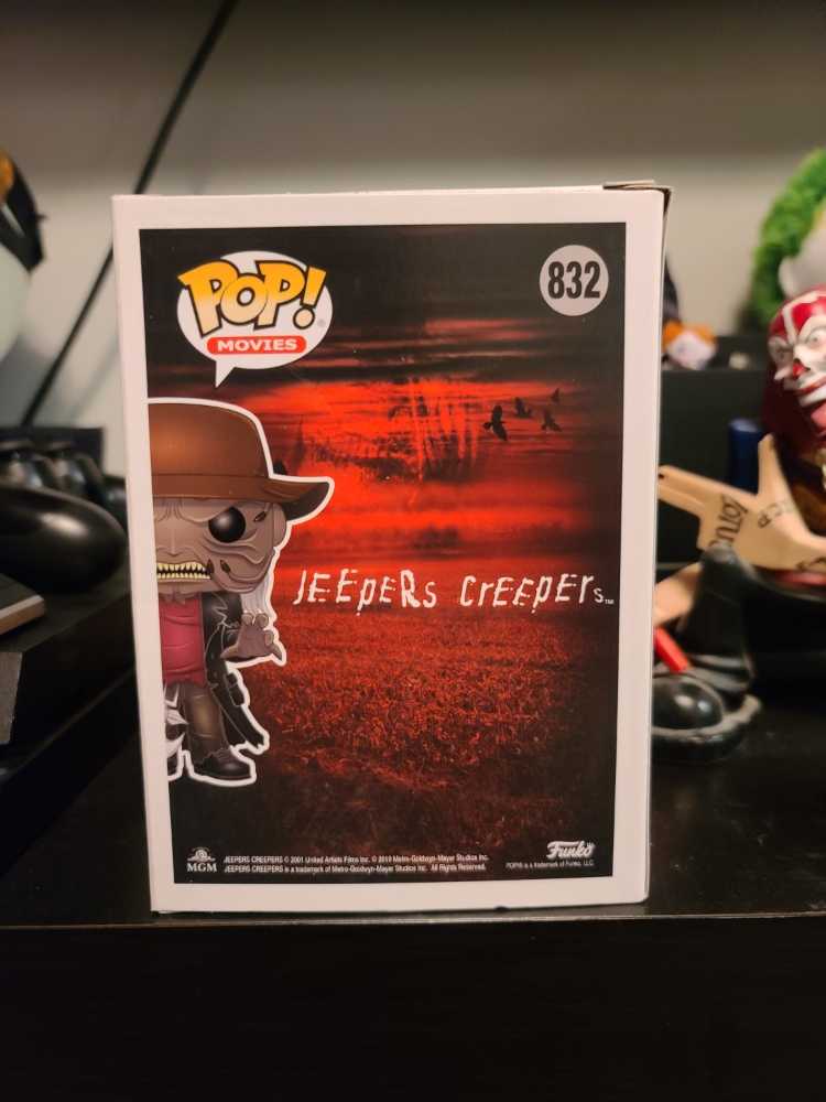 Funko Pop Movies 832 The Creeper - Funko (Horror) action figure collectible - Main Image 3