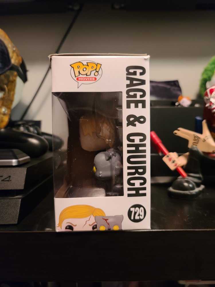 Funko Pop Movies 729 Gage & Church - Funko (Horror) action figure collectible - Main Image 2