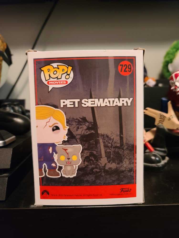 Funko Pop Movies 729 Gage & Church - Funko (Horror) action figure collectible - Main Image 3