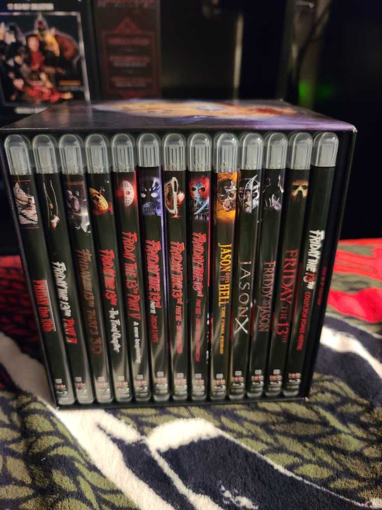 Scream Factory Friday the 13th Collection  - Scream Factory (Horror) action figure collectible - Main Image 3