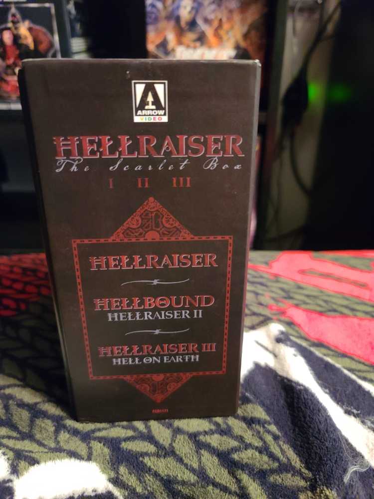 Hellraiser The Scarlet Box - Arrow Video (Horror) action figure collectible - Main Image 3