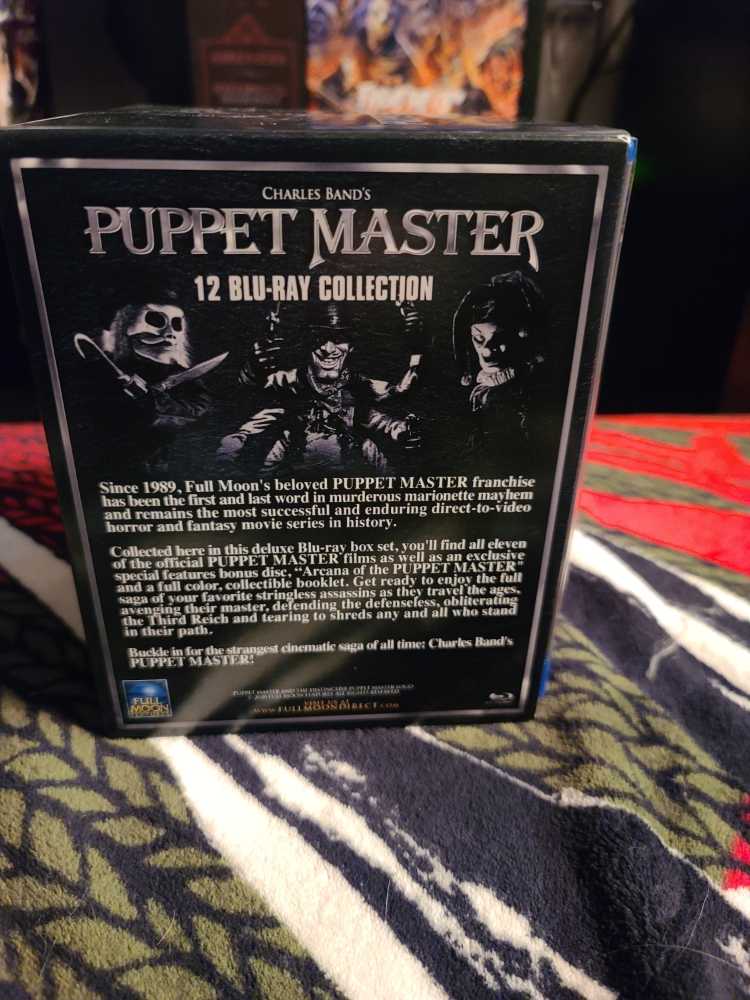 Puppet Master Collection - Full Moon Collectibles (Horror) action figure collectible [Barcode 856968008875] - Main Image 2