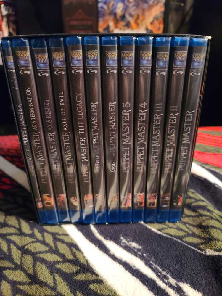 Puppet Master Collection - Full Moon Collectibles (Horror) action figure collectible [Barcode 856968008875] - Main Image 3