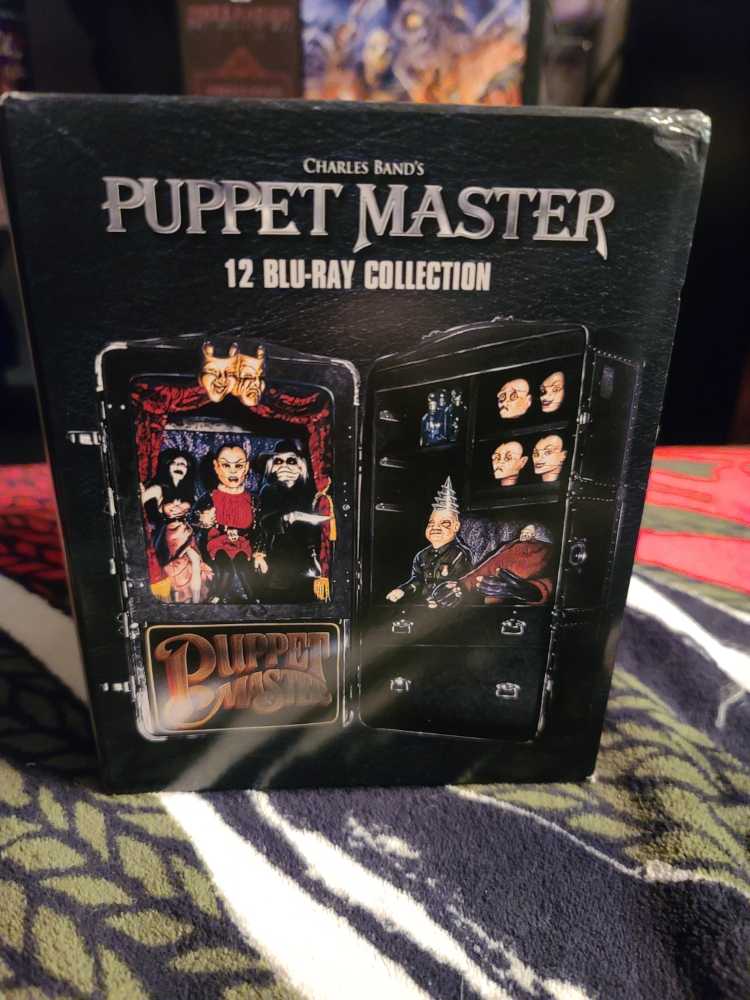 Puppet Master Collection - Full Moon Collectibles (Horror) action figure collectible [Barcode 856968008875] - Main Image 4