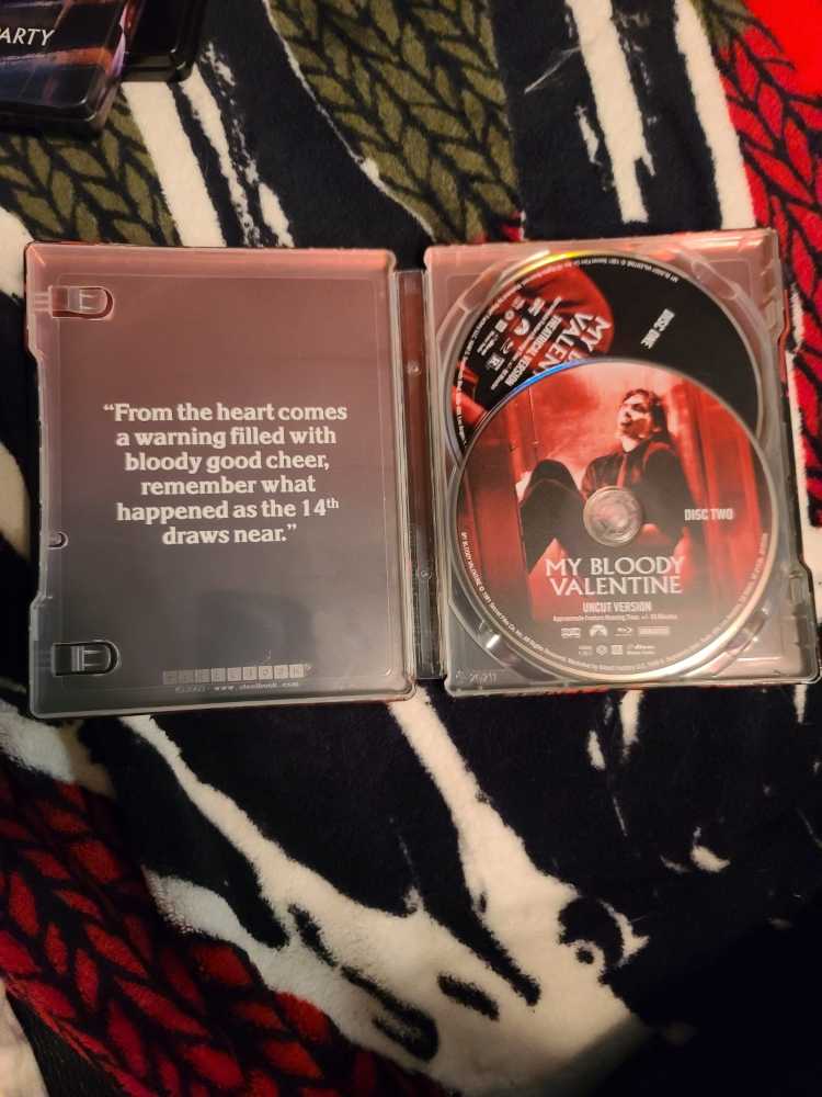 Scream Factory My Bloody Valentine Steelbook - Scream Factory (Horror) action figure collectible - Main Image 2